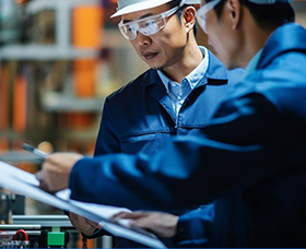 Strict Quality Control