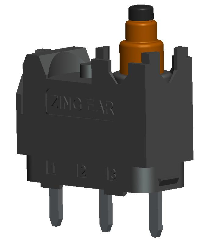 G306A Series Sealed Clamp Micro Switch