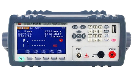 绝缘电阻测试仪