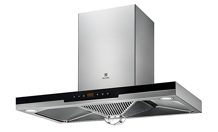 Electrolux range hood project