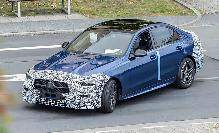 Mercedes-Benz Seat Lock Project