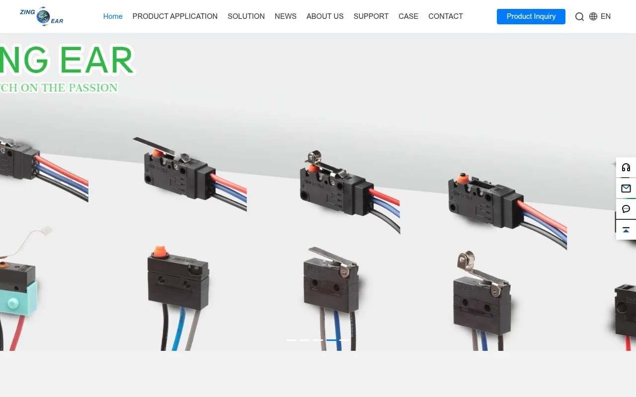 ZINGEAR micro switches (zingear-switch.com)