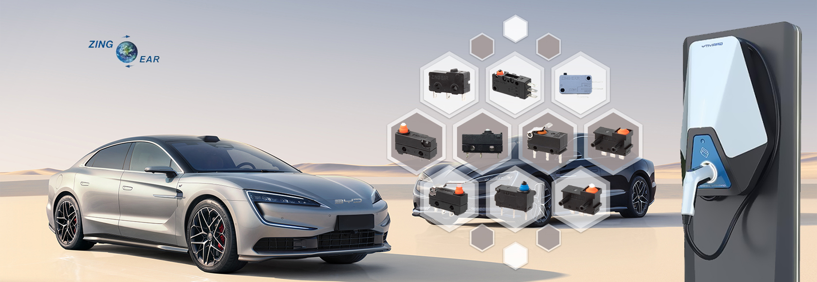 ZINGEAR Micro Switch