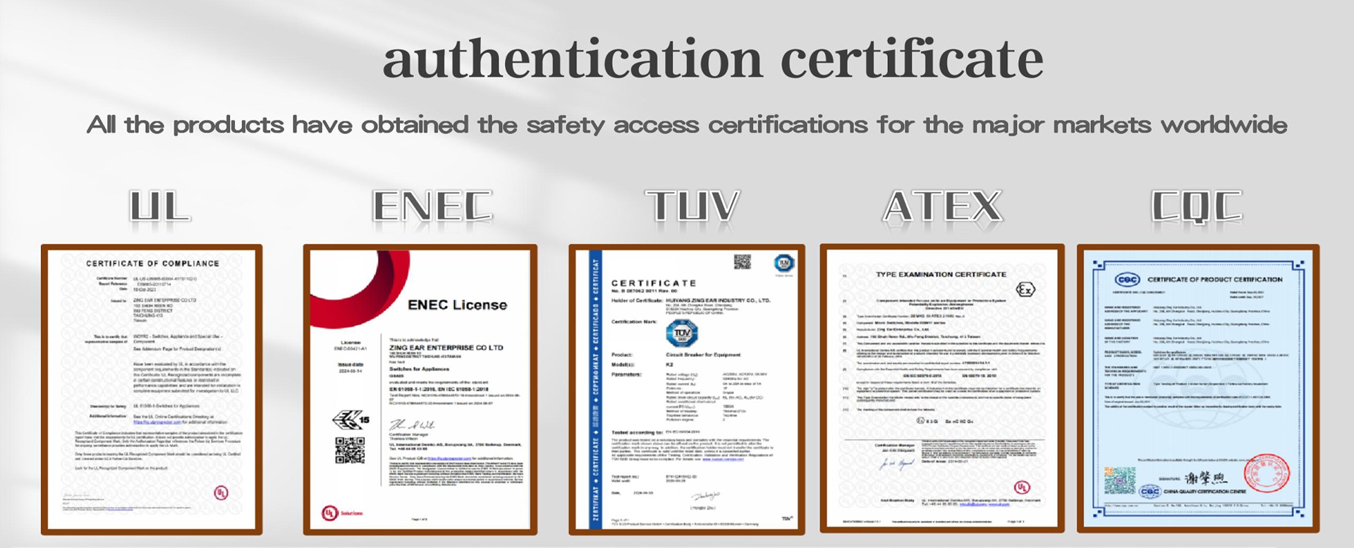 authentication certificate