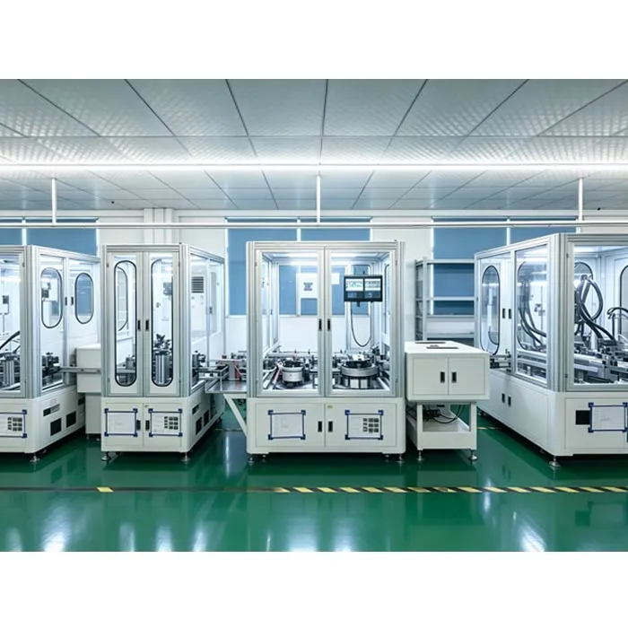 ‌G6 Full-automatic Whole-line Assembly Solution for Micro Switches