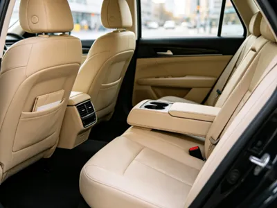 Seat slide rail locking detection, rear backrest lock monitoring, folding seat buckle verification, child seat ISOFIX interface detection