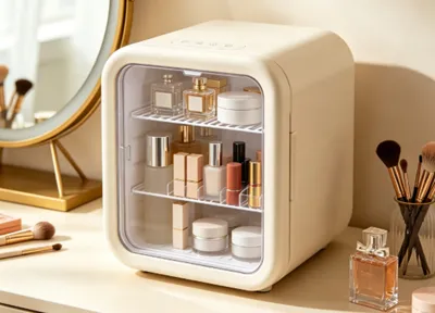 Small Beauty Fridge