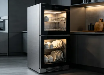 Vertical Disinfection Cabinet
