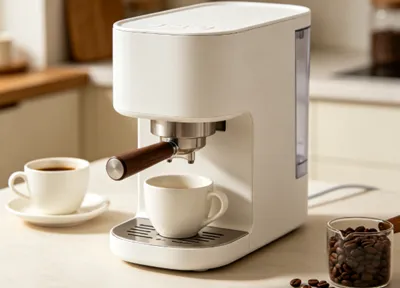 Mini Capsule Coffee Machine