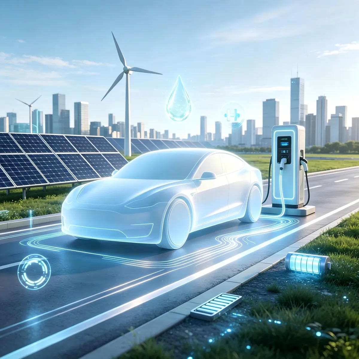 New Energy Micro Switch