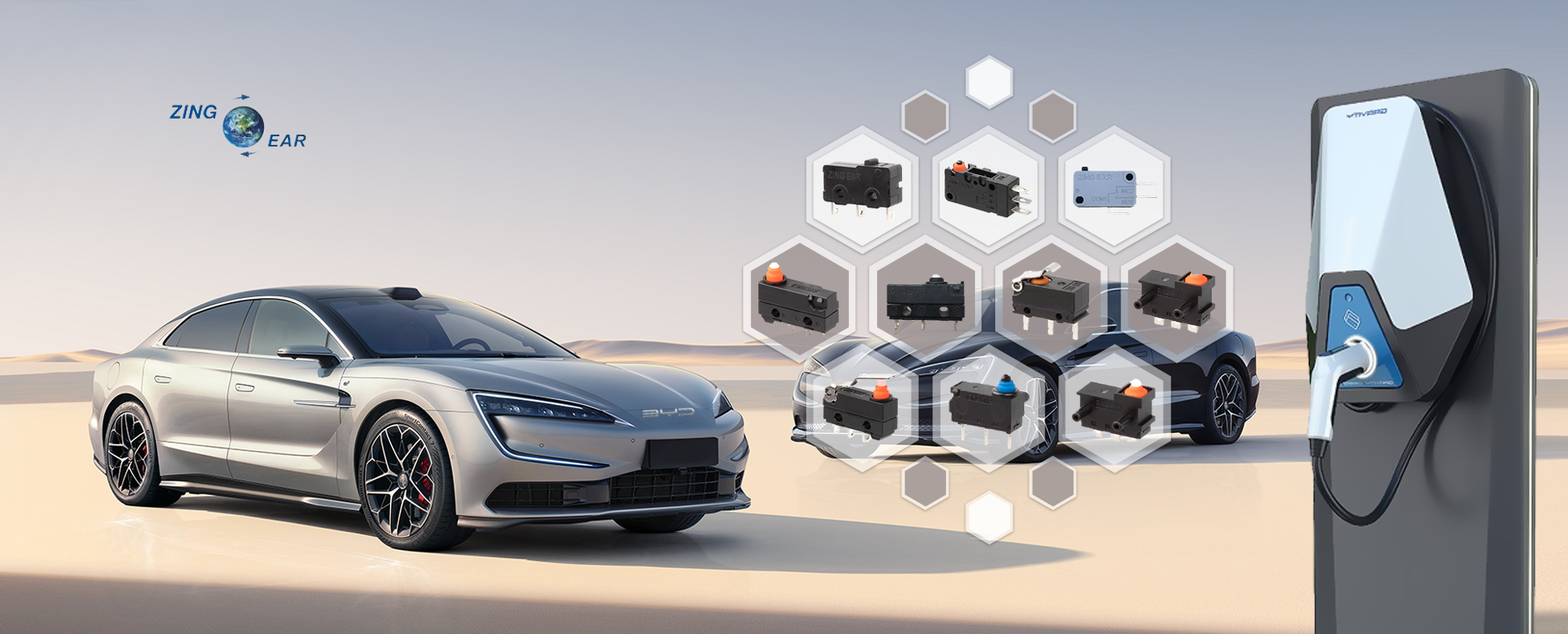 G201 Sealed Miniature Micro Switch Series