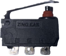 Makeup mirror micro switch