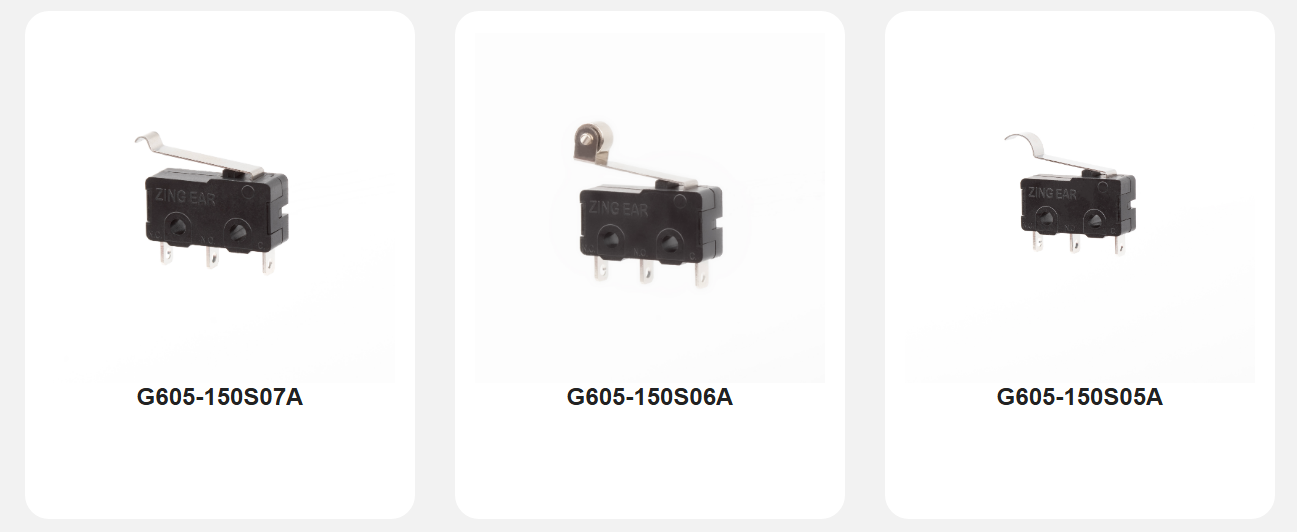  G6 micro switches