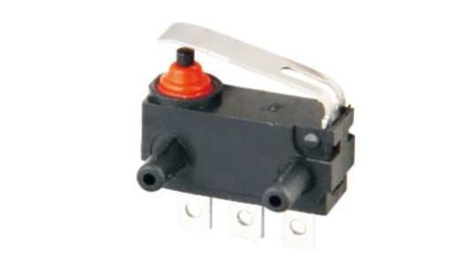 New energy electric vehicle charging port cover - micro switch