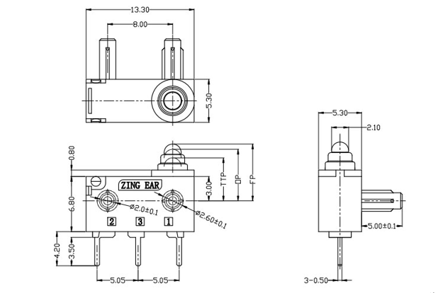 G303-130P00A53 Drawing