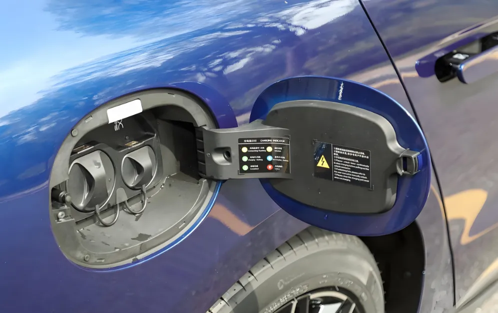 New Energy Vehicle Charging Guns-ZINGEAR Micro Switch