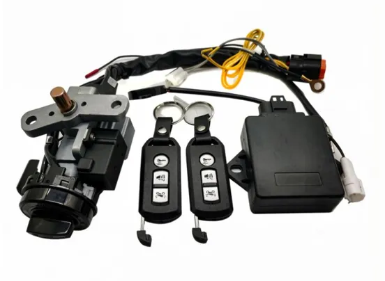 ZINGEAR G304 Micro Switch Supports Electric Two-Wheeler Electronic Lock Systems